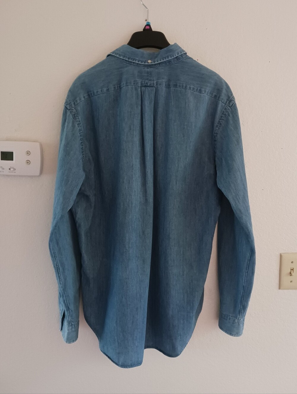 Polo Ralph Lauren Classic Fit Denim Shirt - Picture 6 of 7
